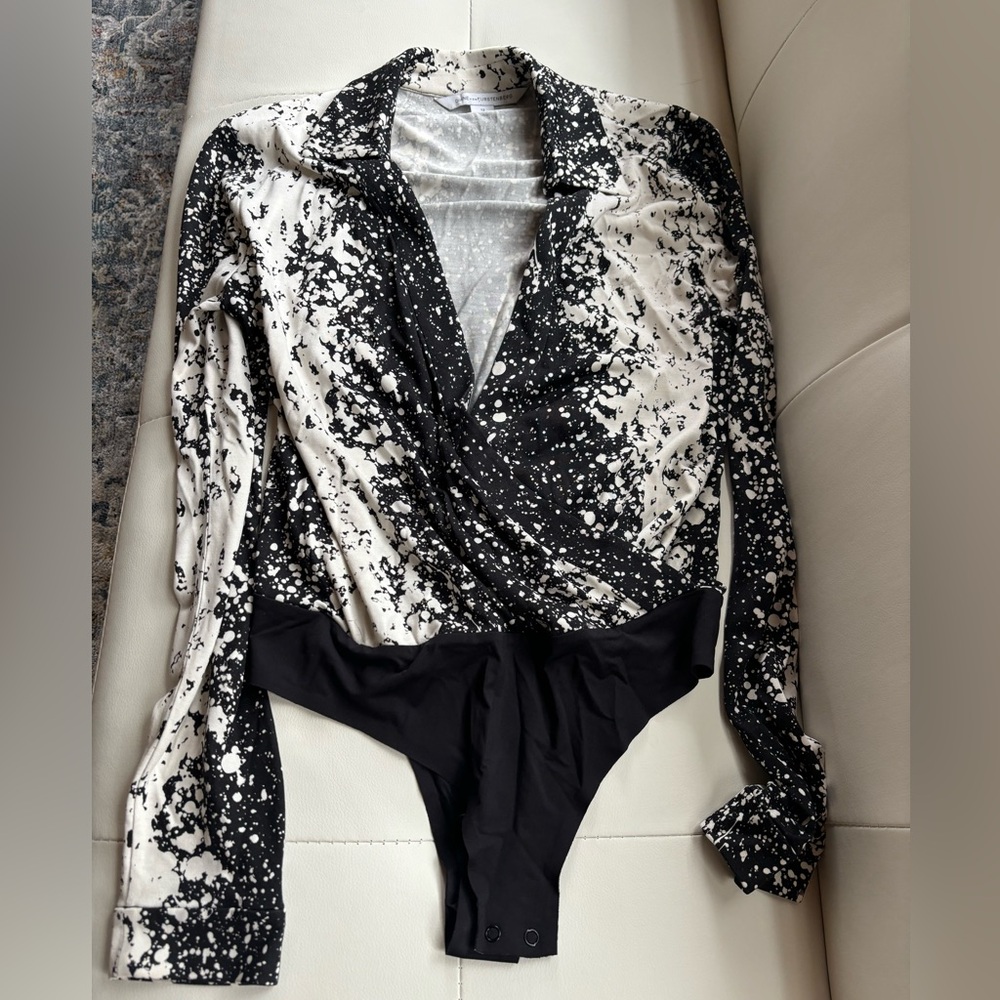 Diane vonFurstenberg bodysuit